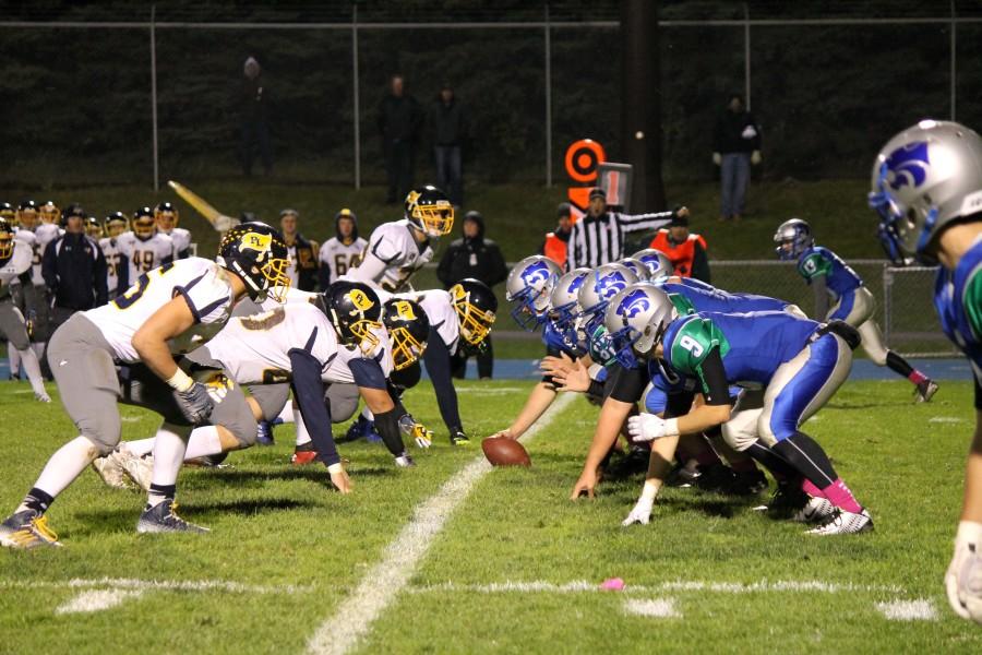 Football loses to Prior Lake on two point conversion