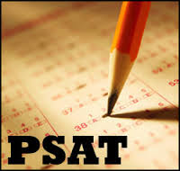 PSAT test set for Saturday