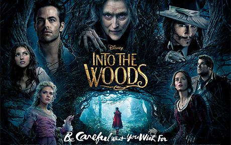Into the Woods movie poster
Photo Credits: iMDB