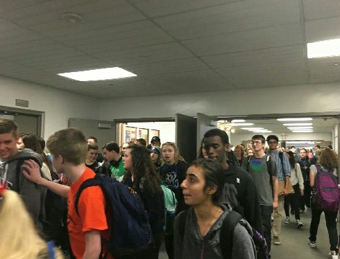 Traffic Jams in EHS Hallways