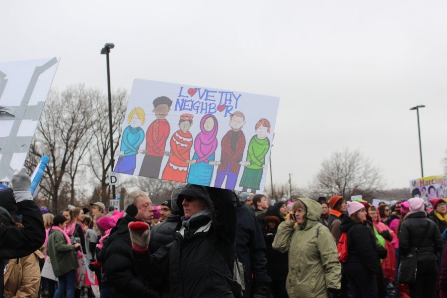 Thousands of Minnesotans Participate in Womens March
