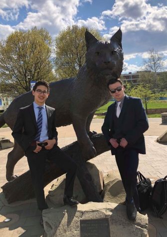 Eagan Speech Team Attends Tournament of Champions