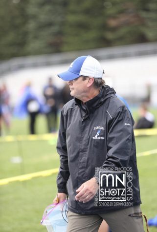 The track coach of the year- Mr. Graham
