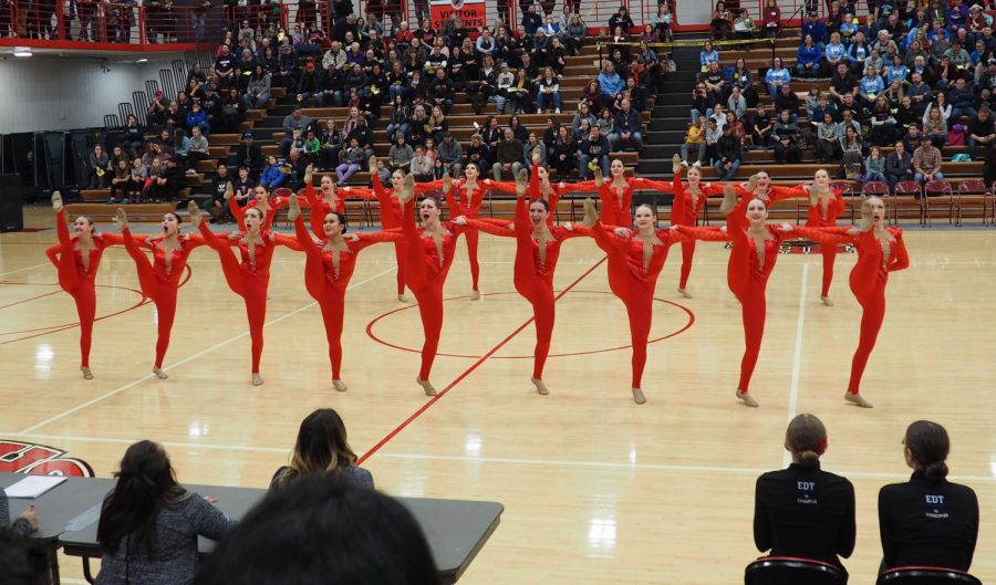 Eagan Dance Team ends the season with a strong finish