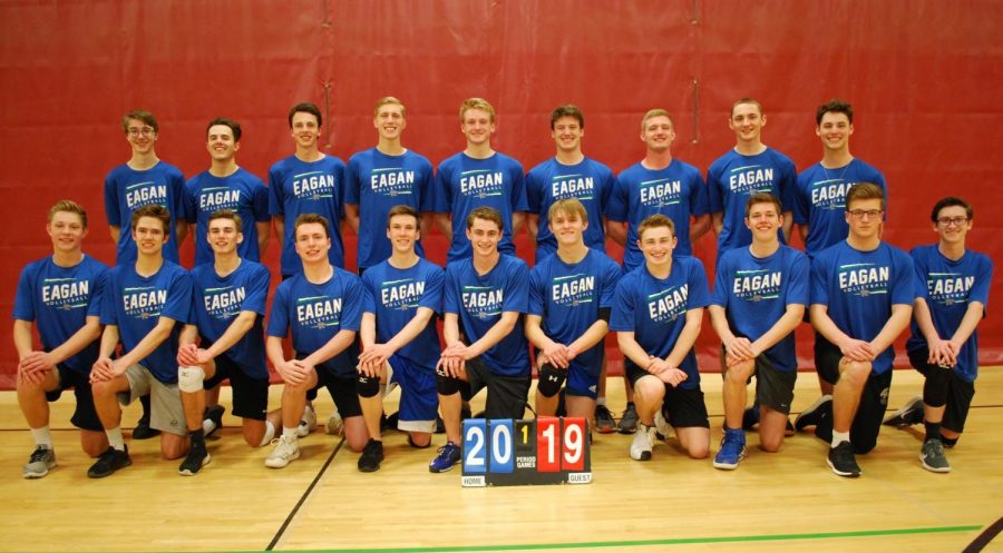 New sport alert - Boys Volleyball brought to Eagan