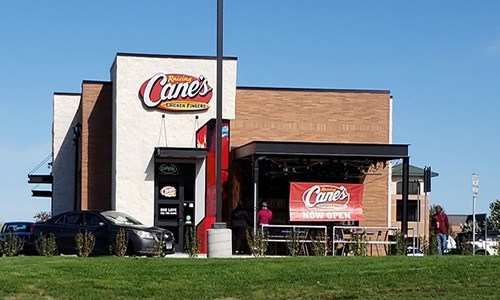 Eagan's Newest Addition: Raising Canes