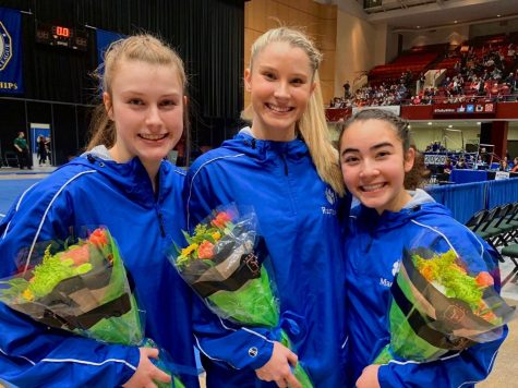 Winter wrap-up: Icettes, gymnastics, & boys’ basketball
