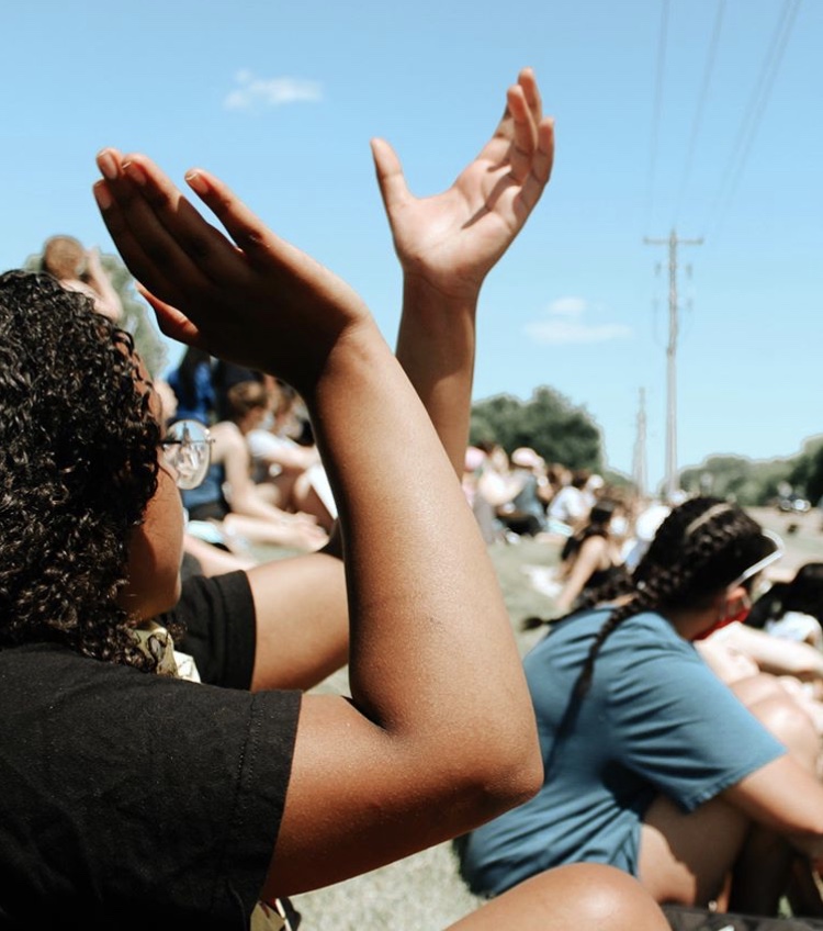 Suburbs+Speak+Up+Peaceful+Protest