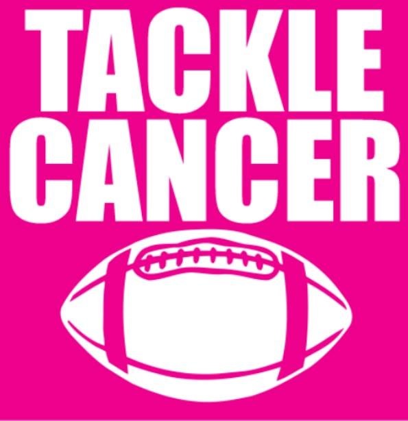 Tackle+Cancer+Football+Game