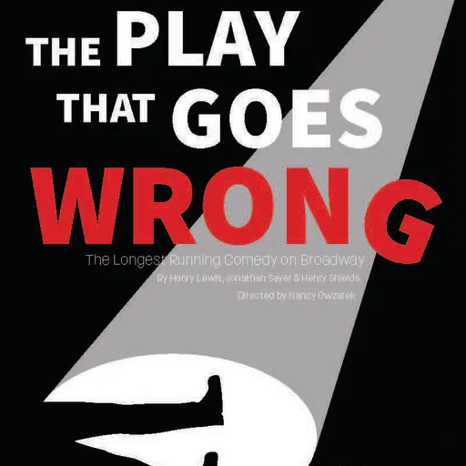 The poster for the upcoming Eagan High School fall play comedy, The Play that Goes Wrong. Credits to Nancy Owzarek