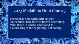 2023 Medallion Hunt Clues and Info
