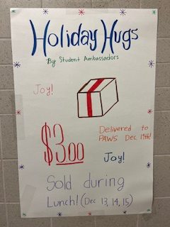 What are Holiday Hugs?