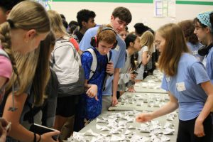 Class of 2028 welcomed by students and staff