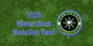 2026 Winter Blast Medallion Hunt