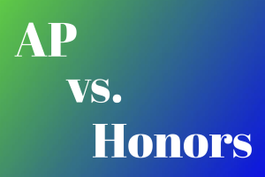 Follow your interests: AP vs. Honors courses