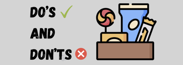 The do’s and don’ts of PAWS treats